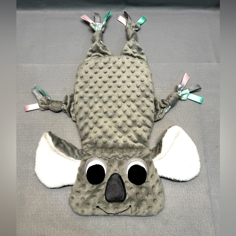Koala security blanket/sensory blanket- handmade item- gender neutral SUPER CUTE